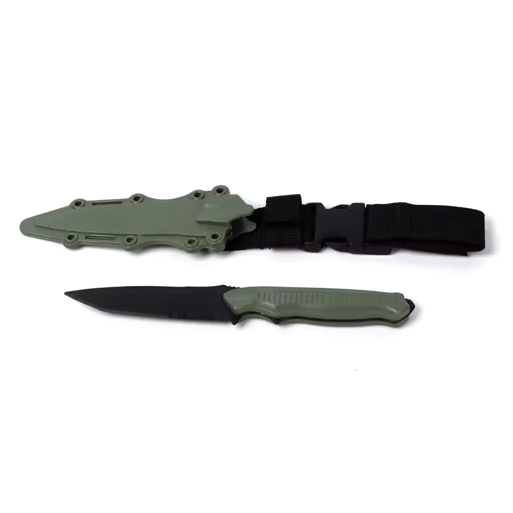 Outdoor Camping Toys - Couteau en caoutchouc modèle M9, jouets