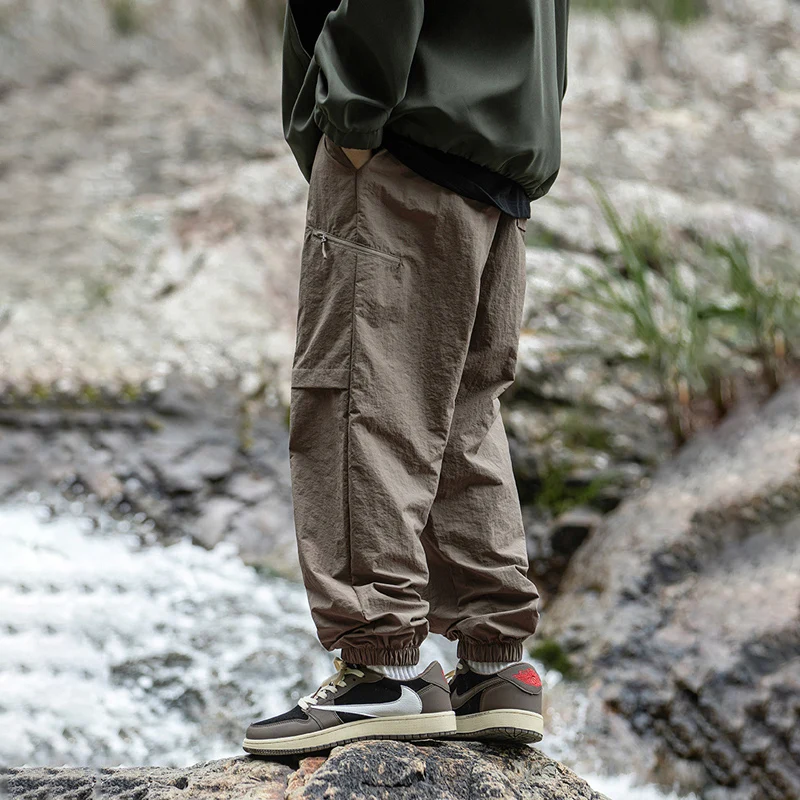 Outdoor Camping Brands - Pantalon cargo imperméable TFETTERS pour homme,