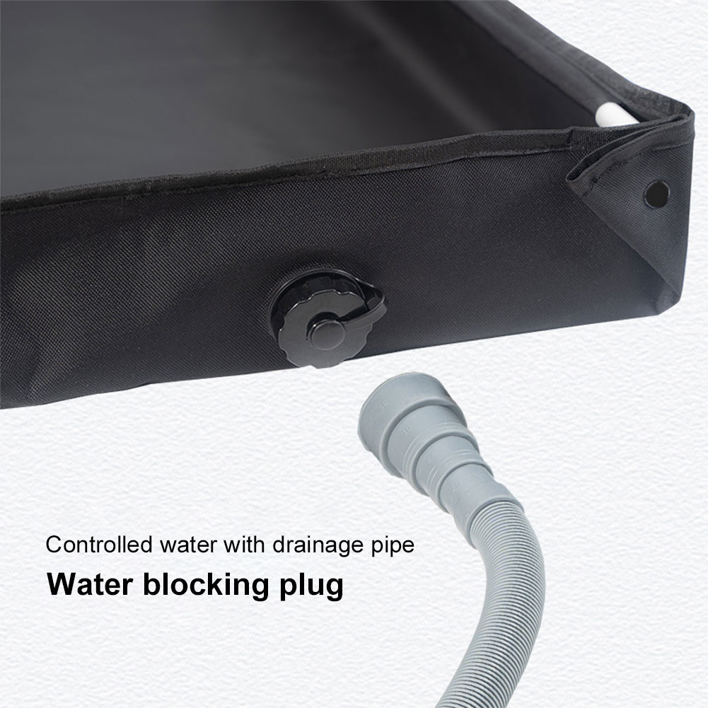 Outdoor Camping Gazebo - Base de douche de camping portable