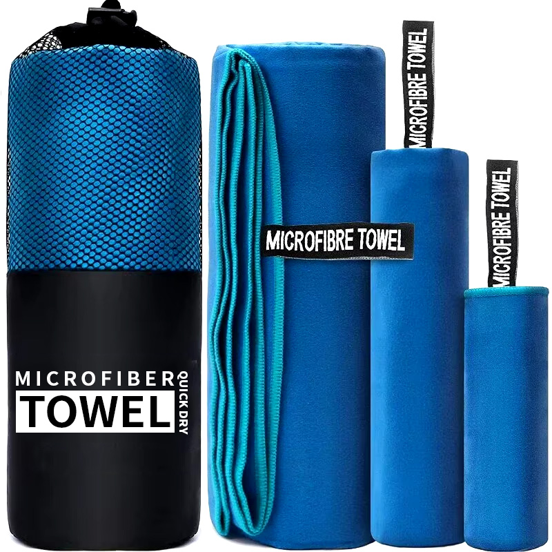 Emergency Mylar Blanket - Serviette de sport à séchage rapide