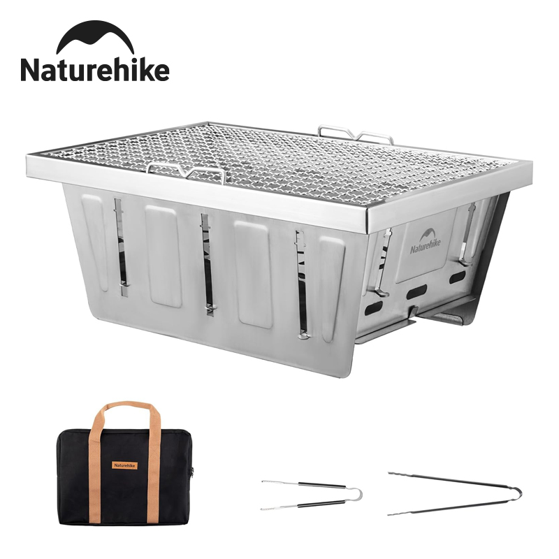Outdoor Camping Griddle - Naturerandonnée Camping gril à charbon de