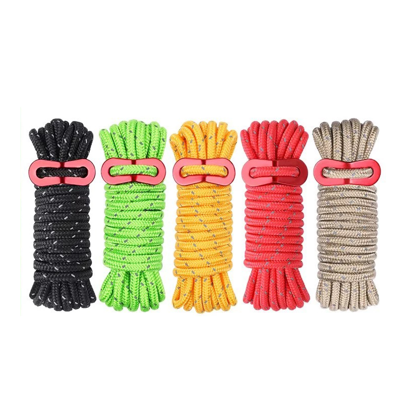 Outdoor Camping Tarp - Corde Guyline de Tente de Camping
