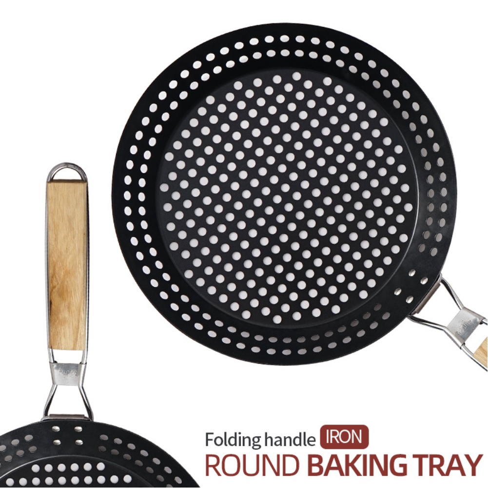 Outdoor Camping Griddle - Plaque de cuisson pliable légère pour