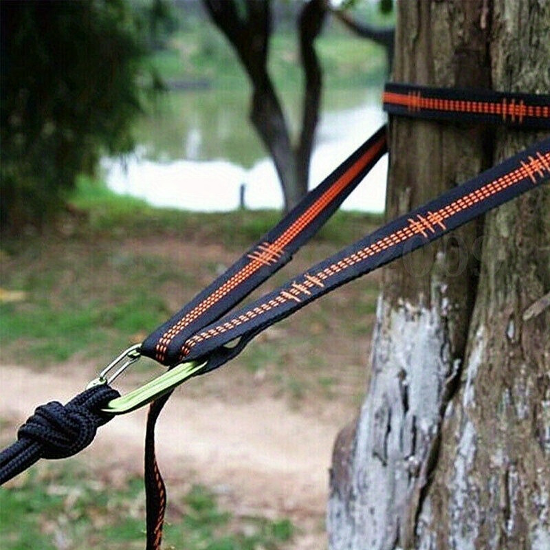 Camping Hammock - Boucle d'escalade robuste 2/4 pièces et