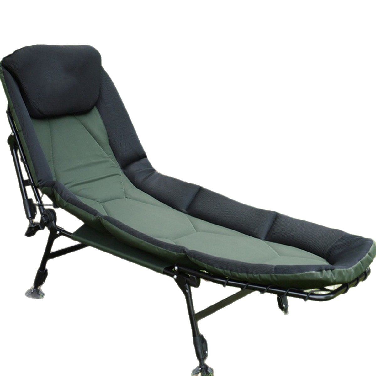 Outdoor Camping Beds For Sale - Lit pliant élargi et épaissi, réglable,