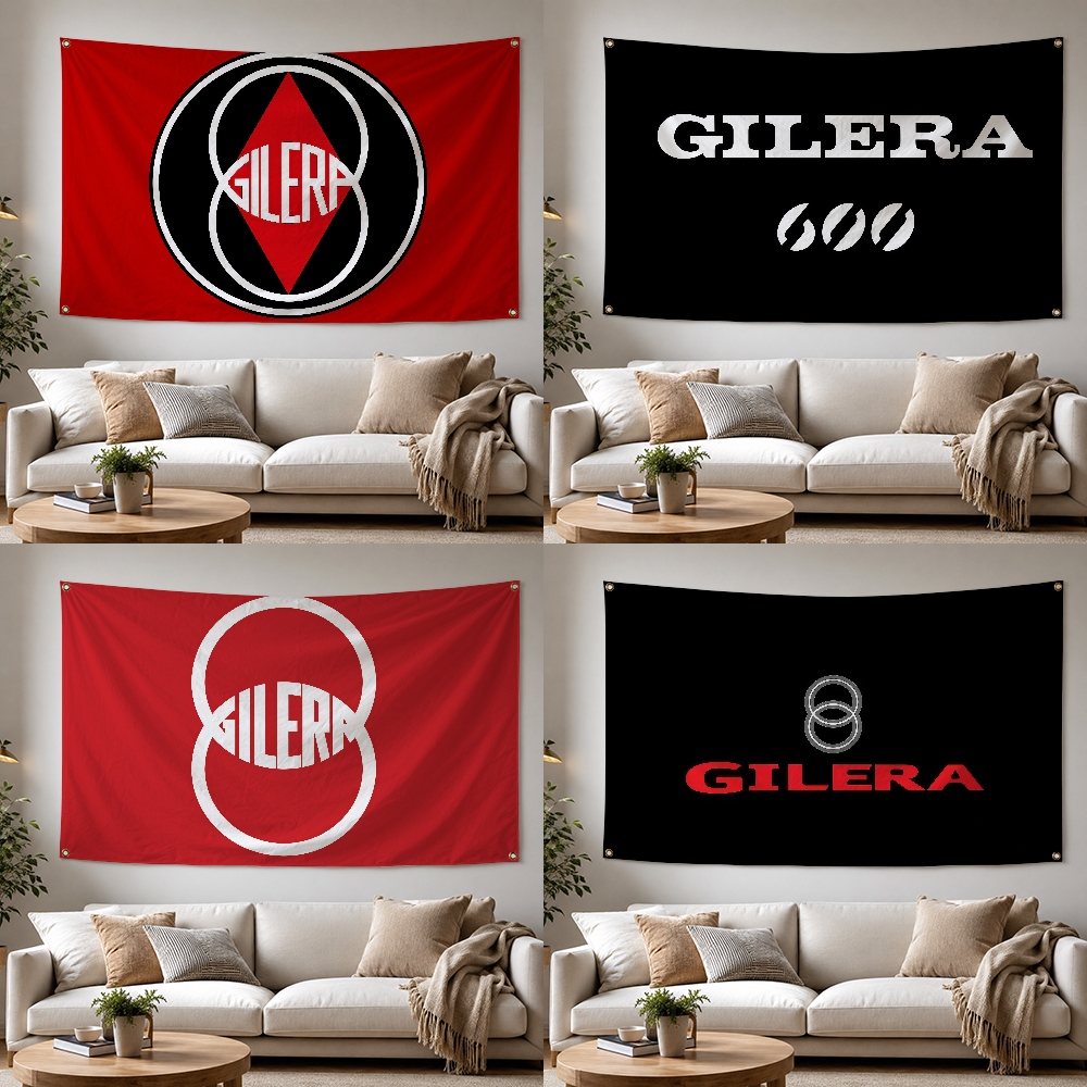 Outdoor Camping Brands - Drapeau extérieur de la marque G-Gilera