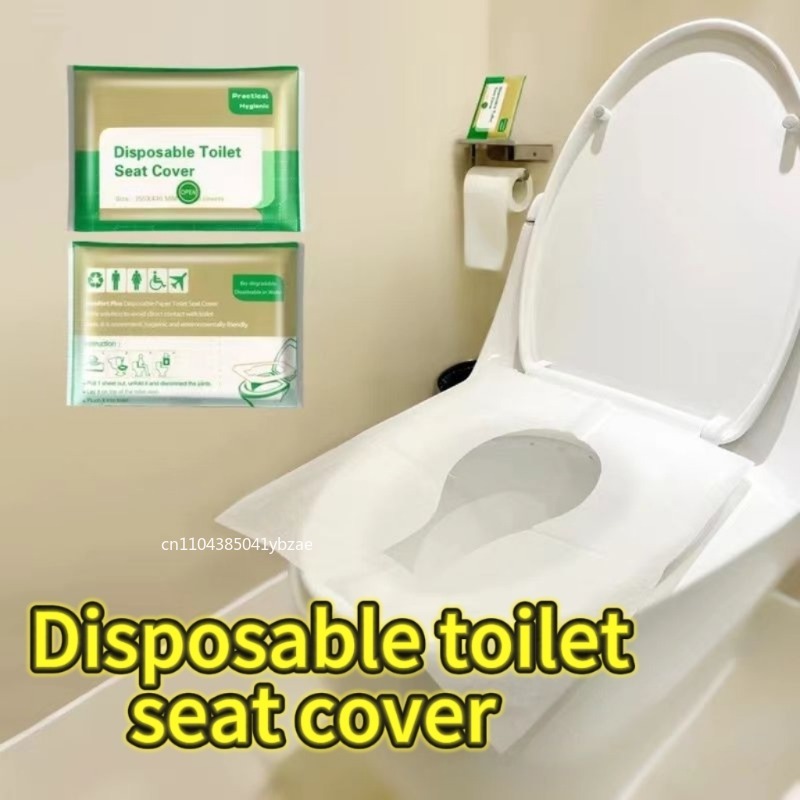 Outdoor Camping Floor Mat - Housse de siège de toilette jetable,