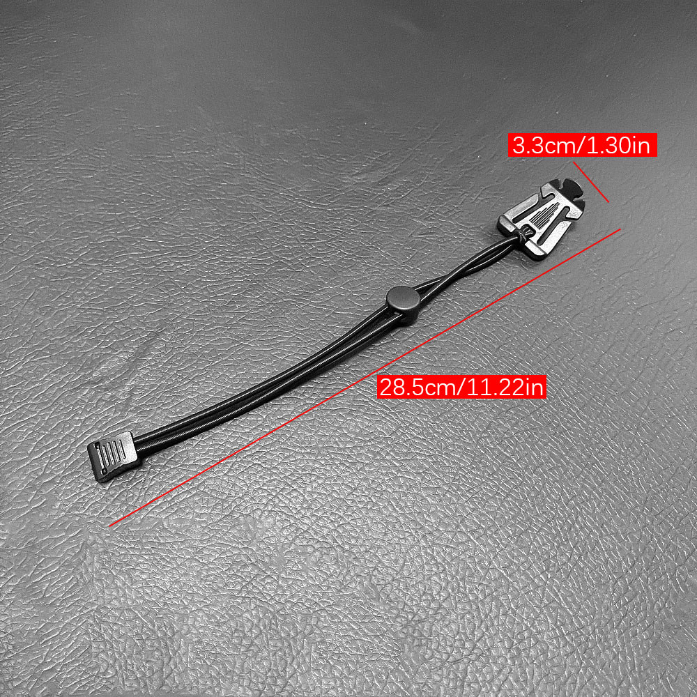 Camping Rope - Clip de fixation pour lampe torche,