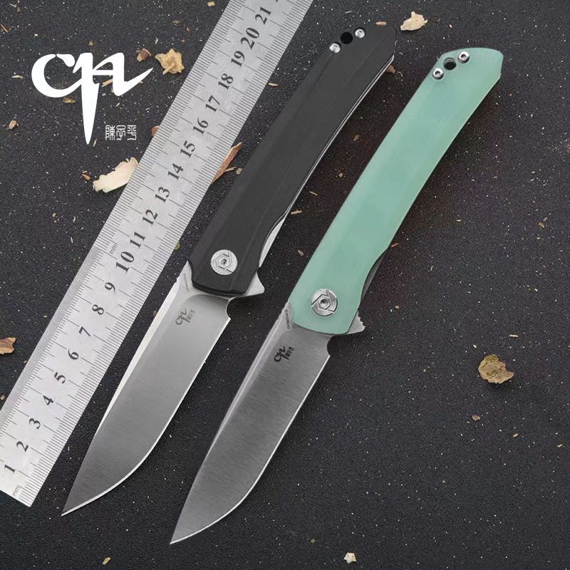 Outdoor Camping Brands - Couteau pliant de marque CH CH3002