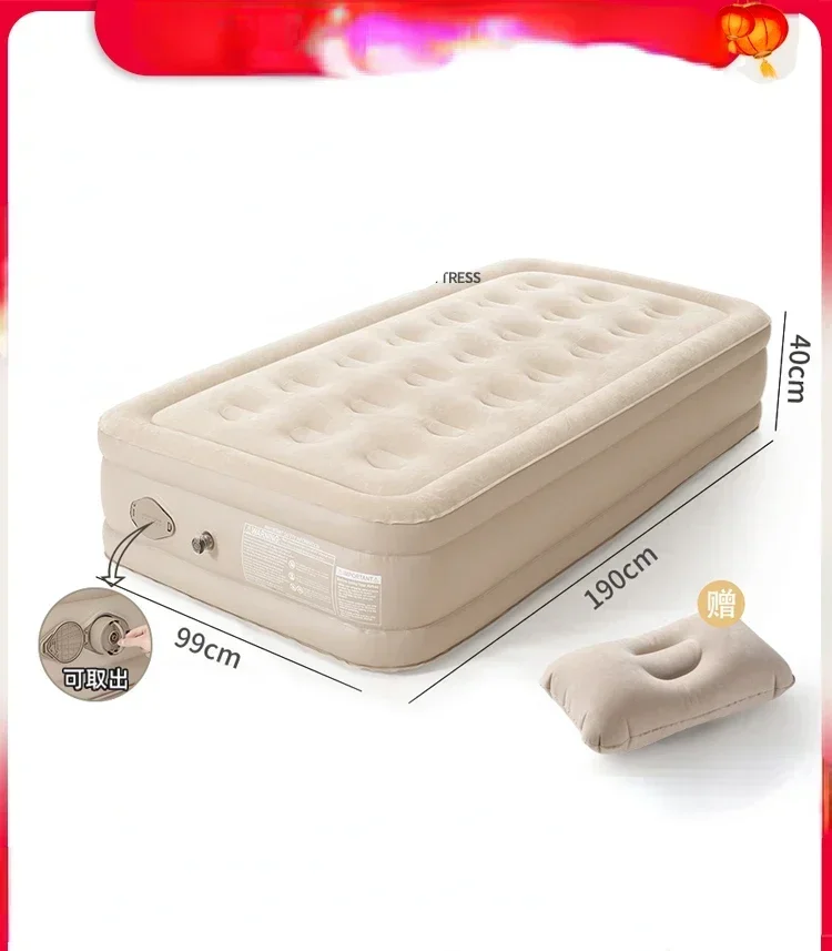 Outdoor Camping Beds For Sale - Matelas gonflable individuel surélevé pour camping