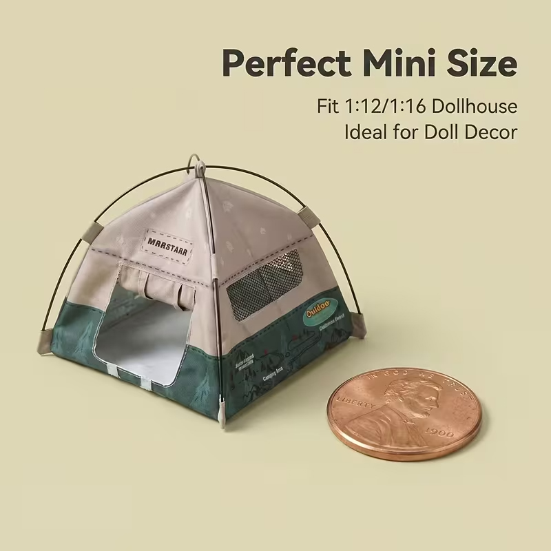 Outdoor Camping Gazebo - Kit de modèle de tente de