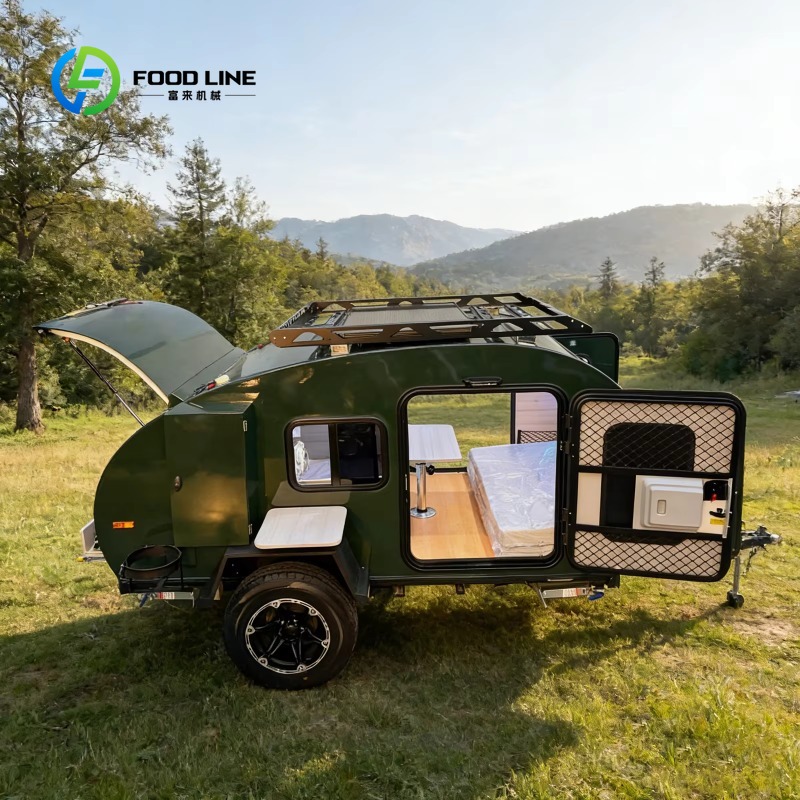 Outdoor Camping Beds For Sale - Remorque de camping extérieure personnalisée à