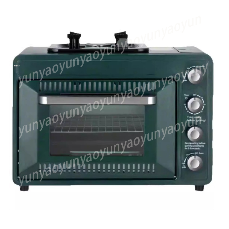 Outdoor Camping Griddle - Four de camping portable à 2