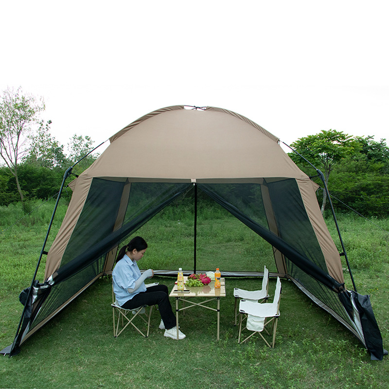 Outdoor Camping Gazebo - Tente de protection solaire individuelle portable