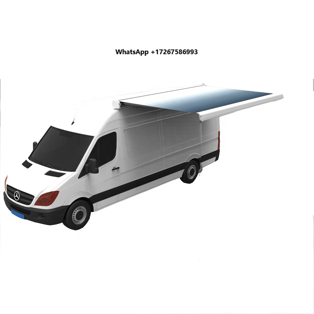 Outdoor Camping Awning - Auvent de toit pour camping-car, robuste,
