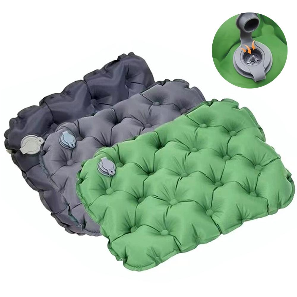 Outdoor Camping Floor Mat - Coussin de siège gonflable portable pour