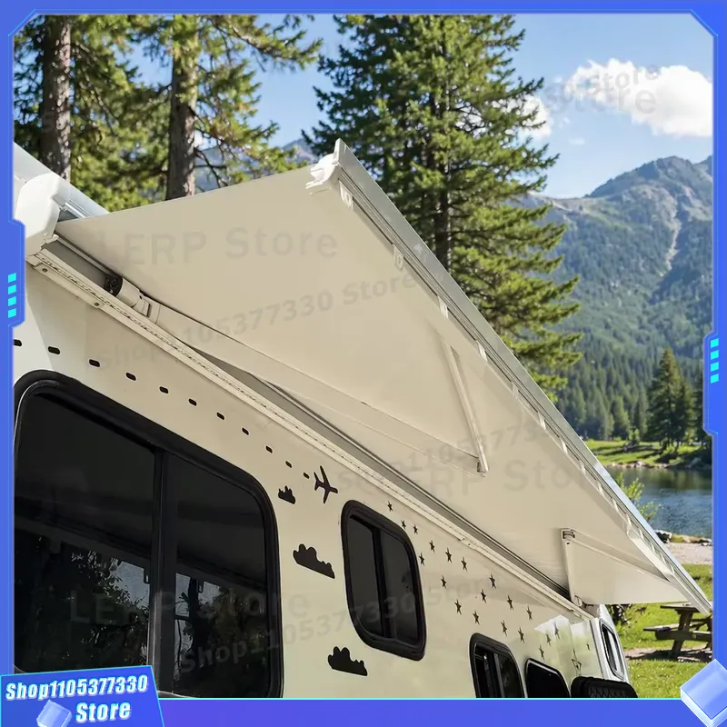 Outdoor Camping Vehicle Wagon - Auvent de camping-car W5500 à commande
