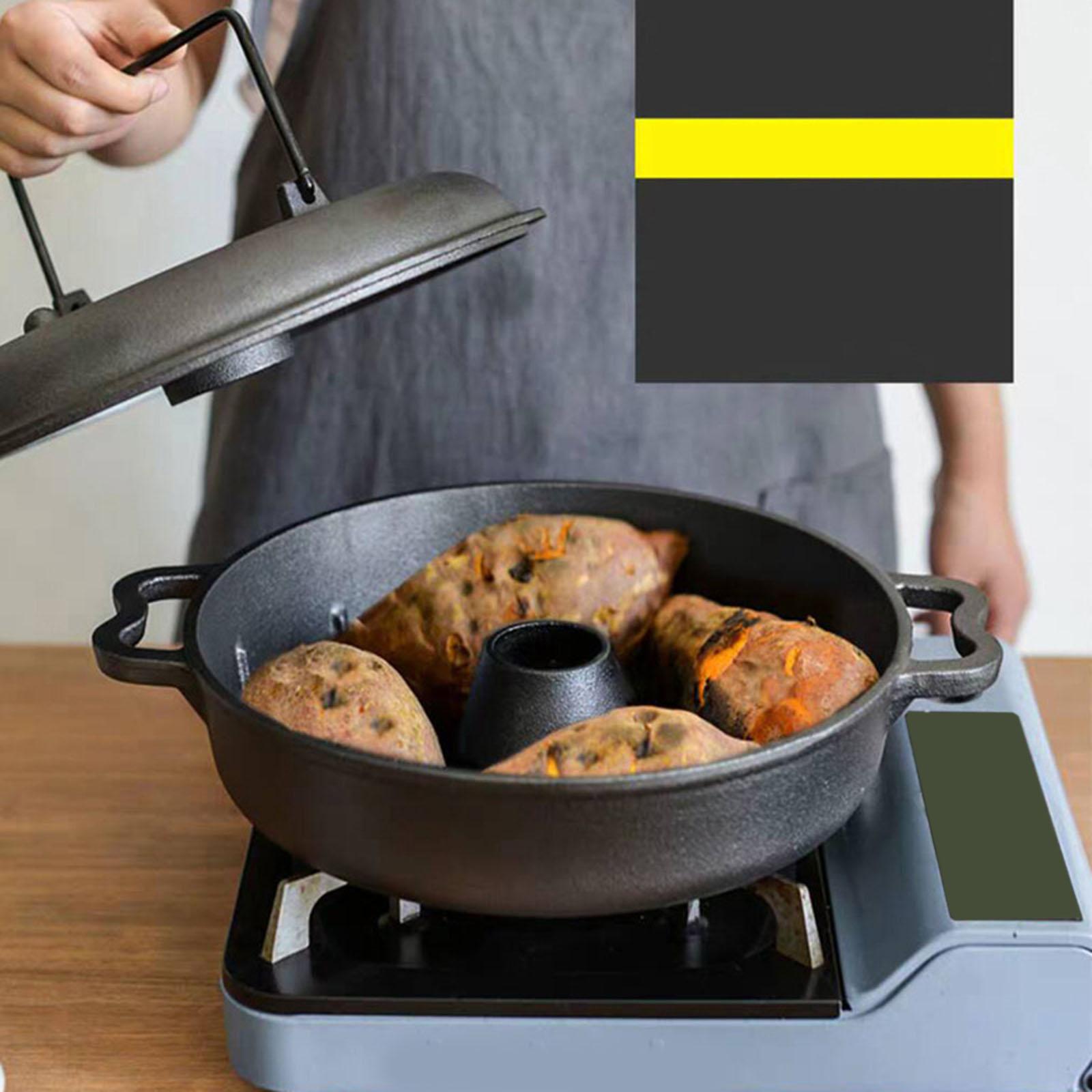 Outdoor Camping Griddle - Marmite à Sukiyaki pour cuire les