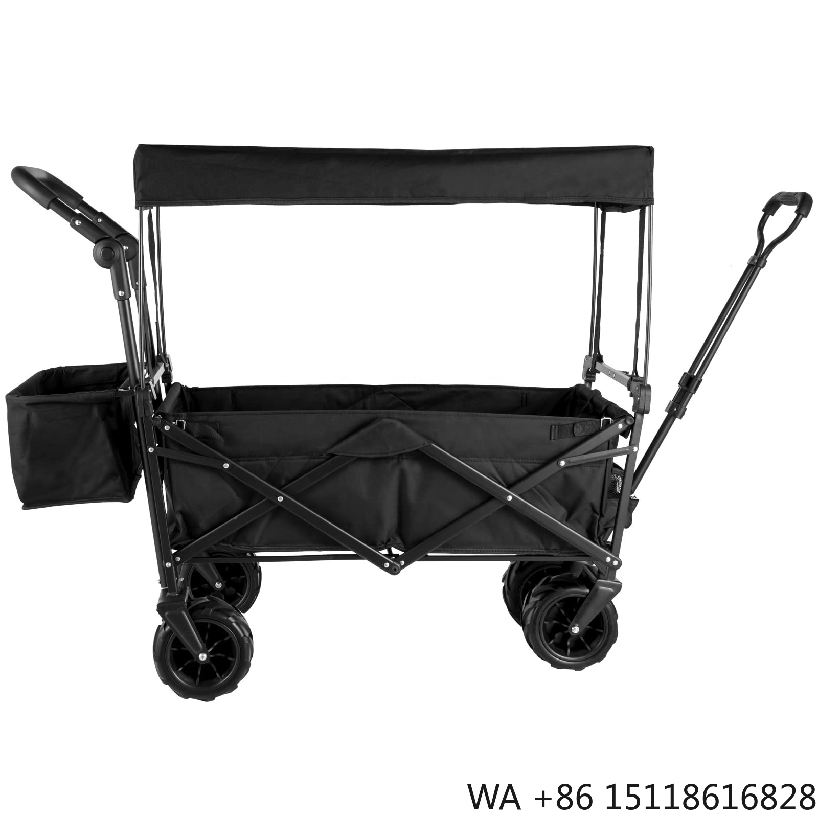 Outdoor Camping Wagon - Chariot de camping pliable d'extérieur avec