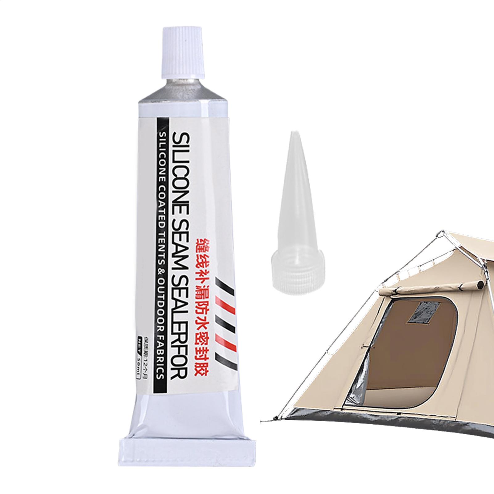 Outdoor Camping Gazebo - Colle d'étanchéité pour tentes 50ml, adhésif