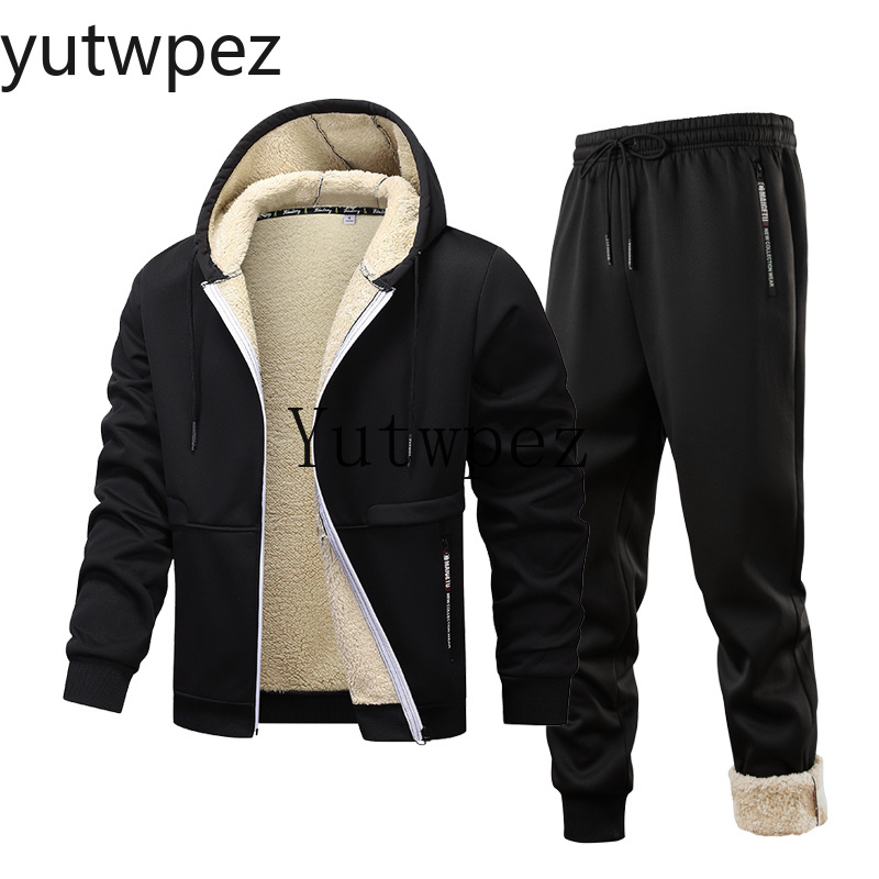 Outdoor Camping Brands - Ensemble de survêtement chaud pour homme