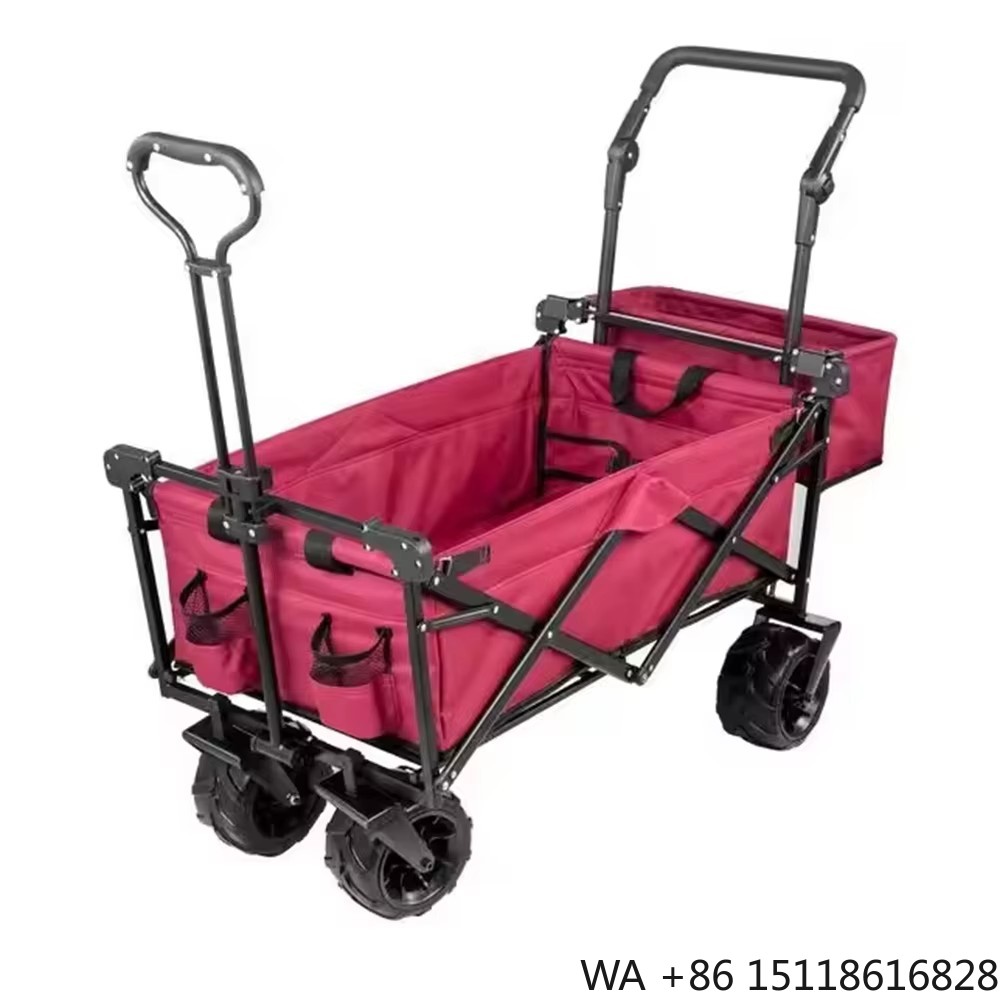 Outdoor Camping Vehicle Wagon - Chariot pliable de camping extérieur exclusif