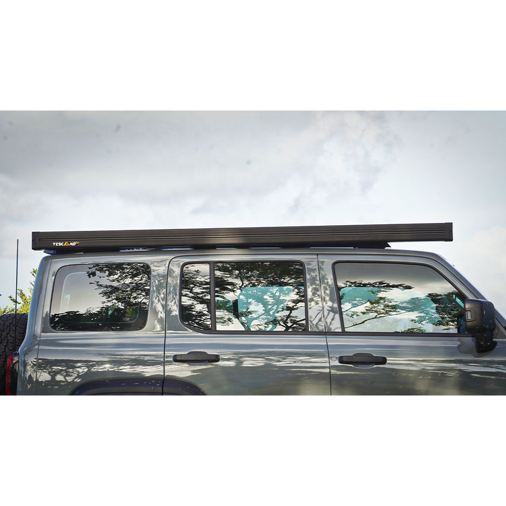 Outdoor Camping Awning - Auvent rétractable pour SUV 4x4 4WD,