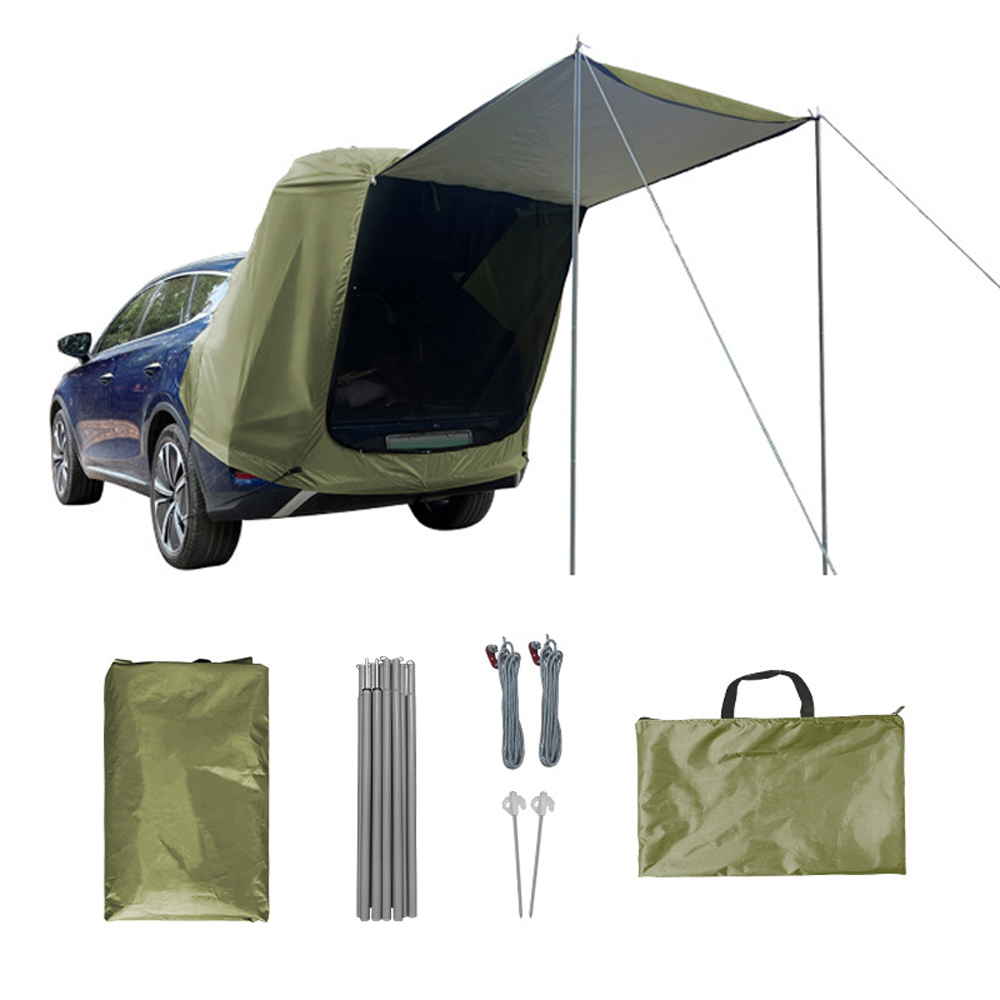 Outdoor Camping Gazebo - Tente arrière de voiture avec CAN