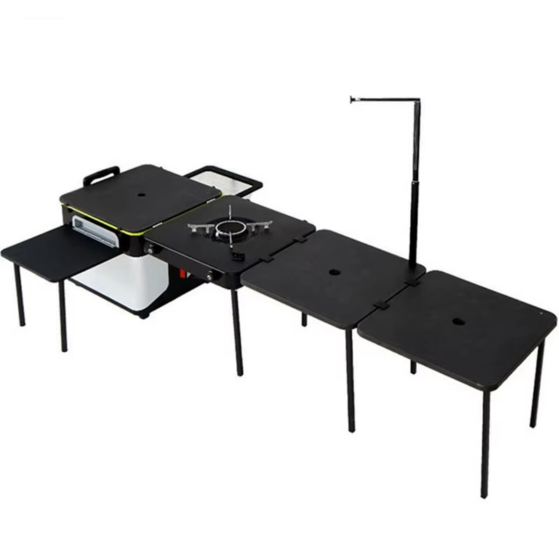 Outdoor Camping Kitchen Set - Boîte de cuisine de camping portable
