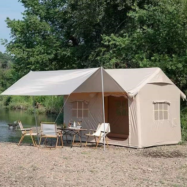 Outdoor Camping Awning - # Tente gonflable de haute qualité,