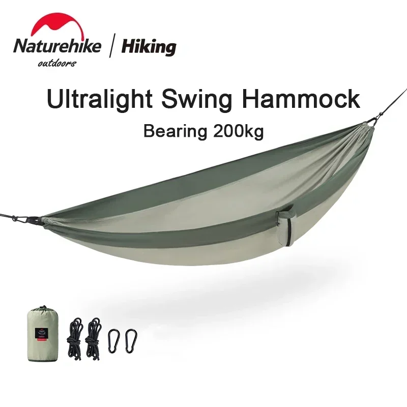 Camping Hammock - Naturehike – hamac balançoire ultraléger et