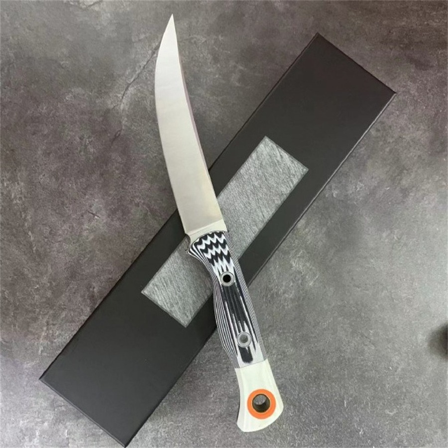 Outdoor Camping Knife - Couteau droit BM 15500 Hunt Meatcrafter,