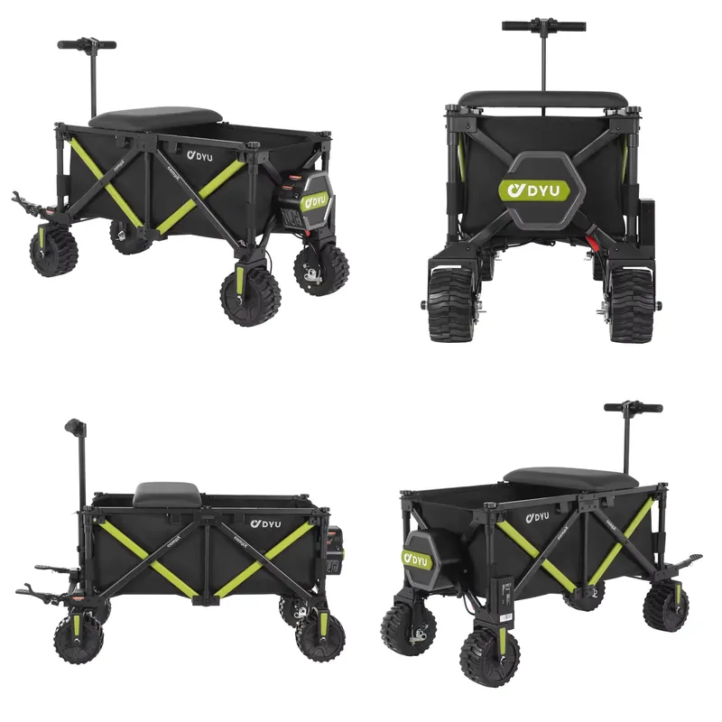Outdoor Camping Vehicle Wagon - DYU CampX Chariot de camping électrique