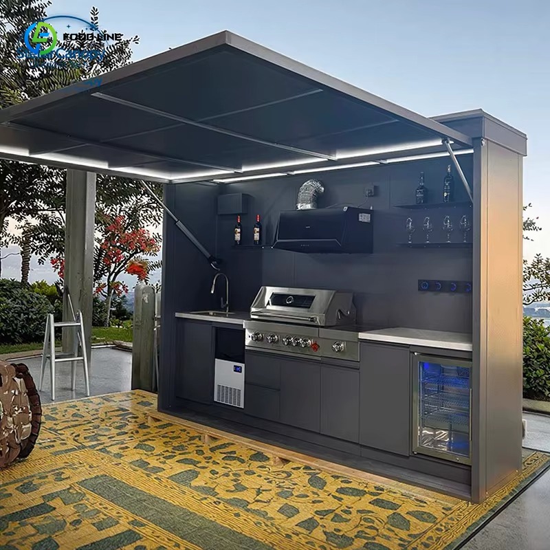 Outdoor Camping Kitchen Set - Ensemble de cuisine extérieure personnalisé pour