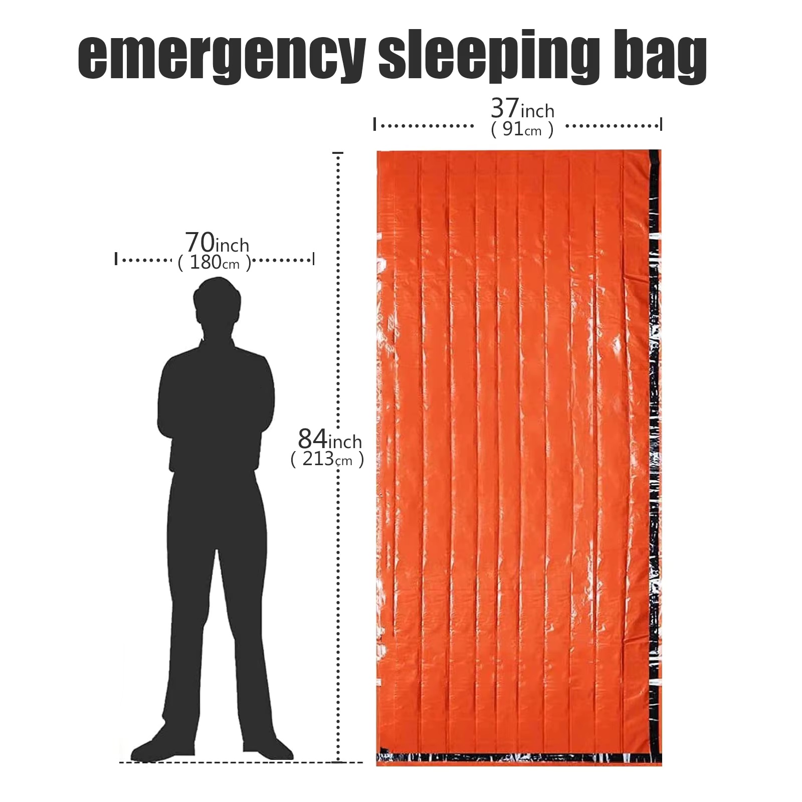 Sacs de couchage d'urgence mul - Outdoor Camping Activities For Adults avis et prix