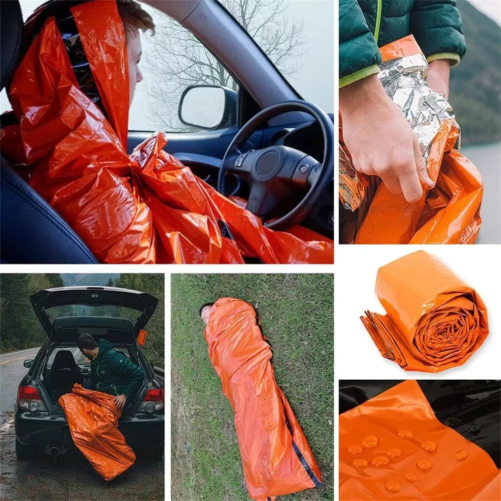 Sacs de couchage d'urgence mul - Outdoor Camping Activities For Adults avis et prix