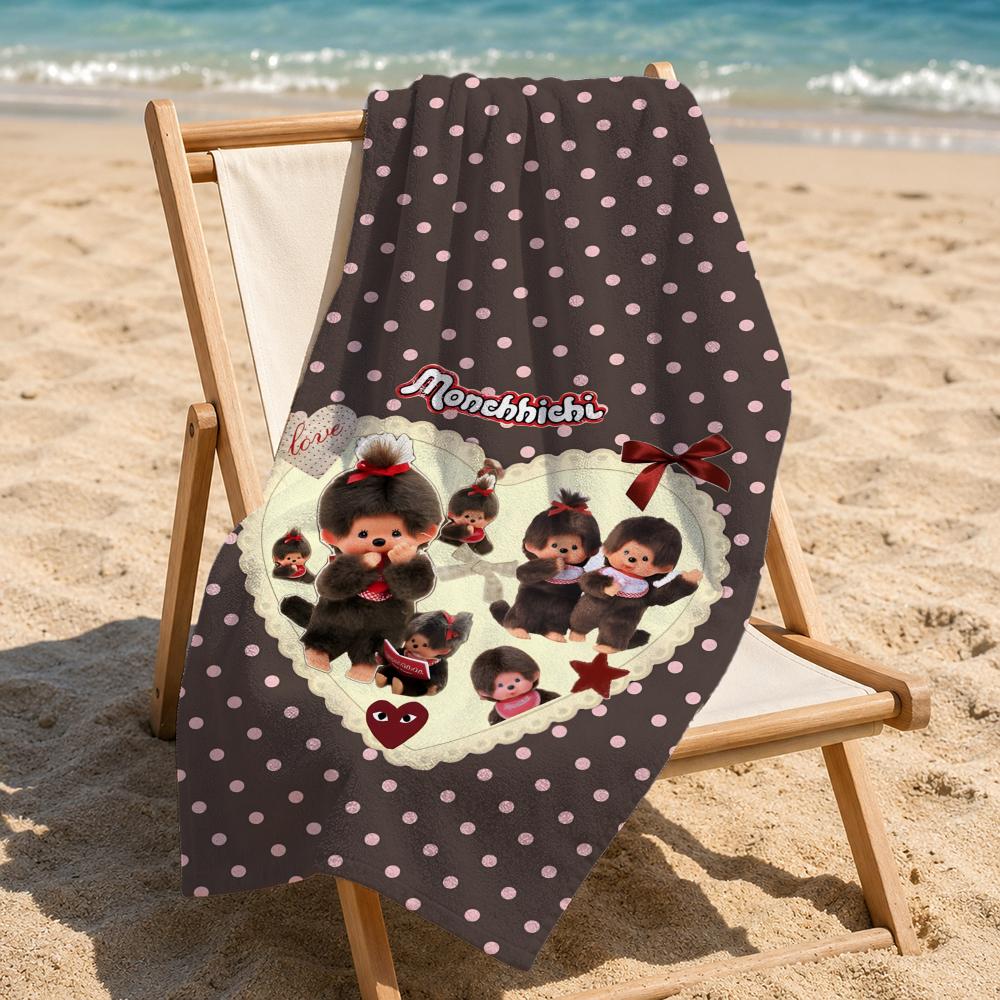 Serviette de plage M-Monchhich - Outdoor Camping Toys avis et prix