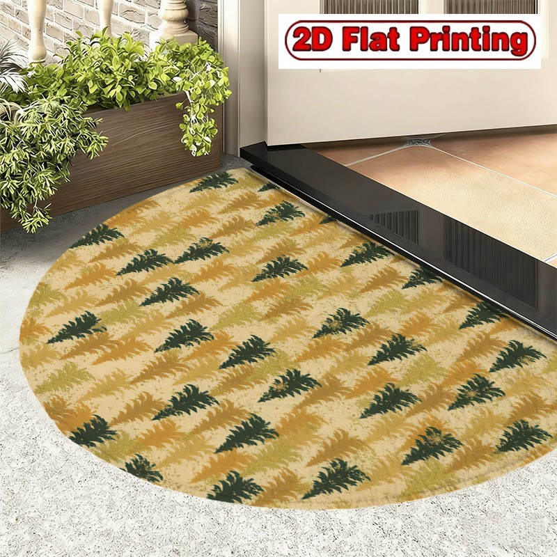Nouveau paillasson demi-rond m - Outdoor Camping Floor Mat avis et prix