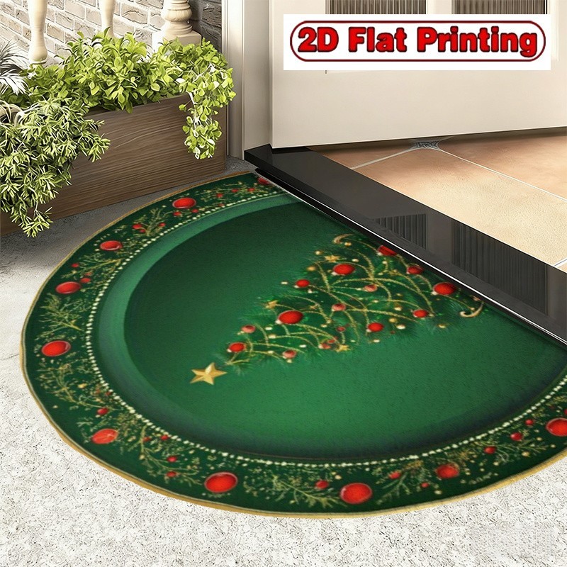 Nouveau paillasson demi-rond m - Outdoor Camping Floor Mat avis et prix