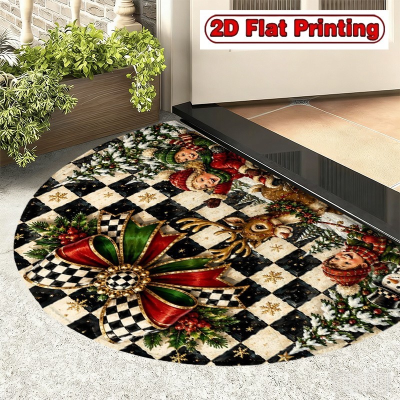 Nouveau paillasson demi-rond m - Outdoor Camping Floor Mat avis et prix