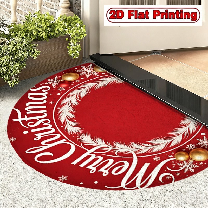 Nouveau paillasson demi-rond m - Outdoor Camping Floor Mat avis et prix