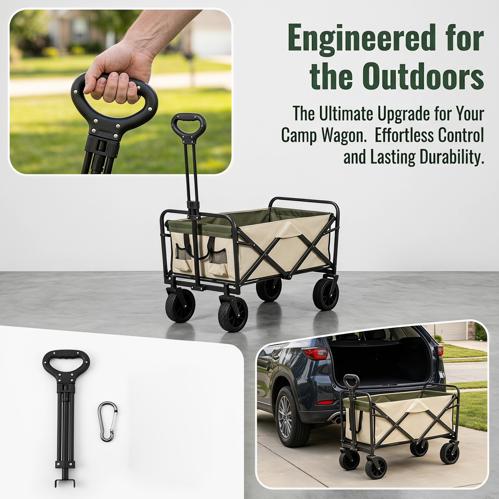 Poignée de remplacement télesc - Outdoor Camping Wagon avis et prix