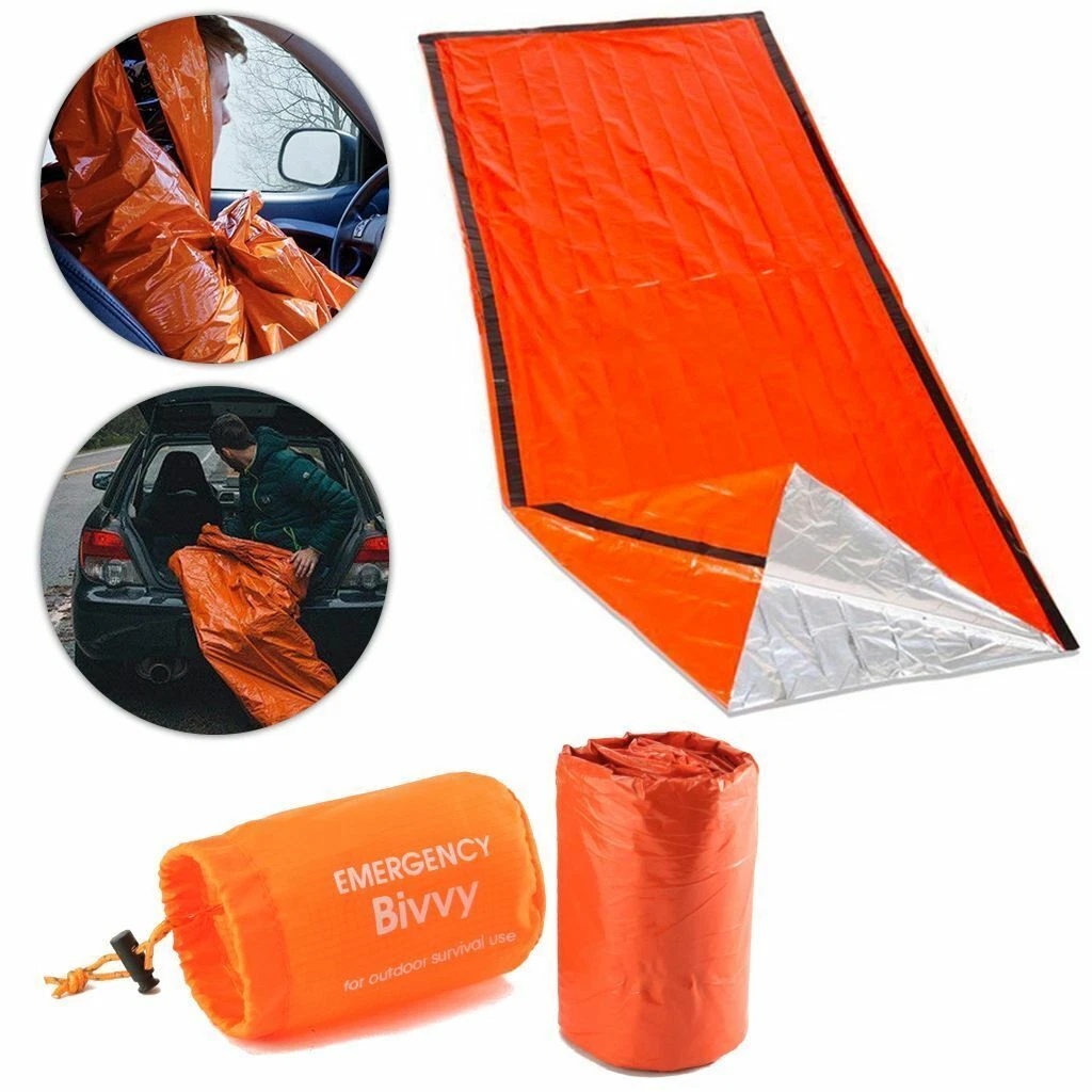 Sacs de couchage d'urgence, co - Emergency Mylar Blanket avis et prix