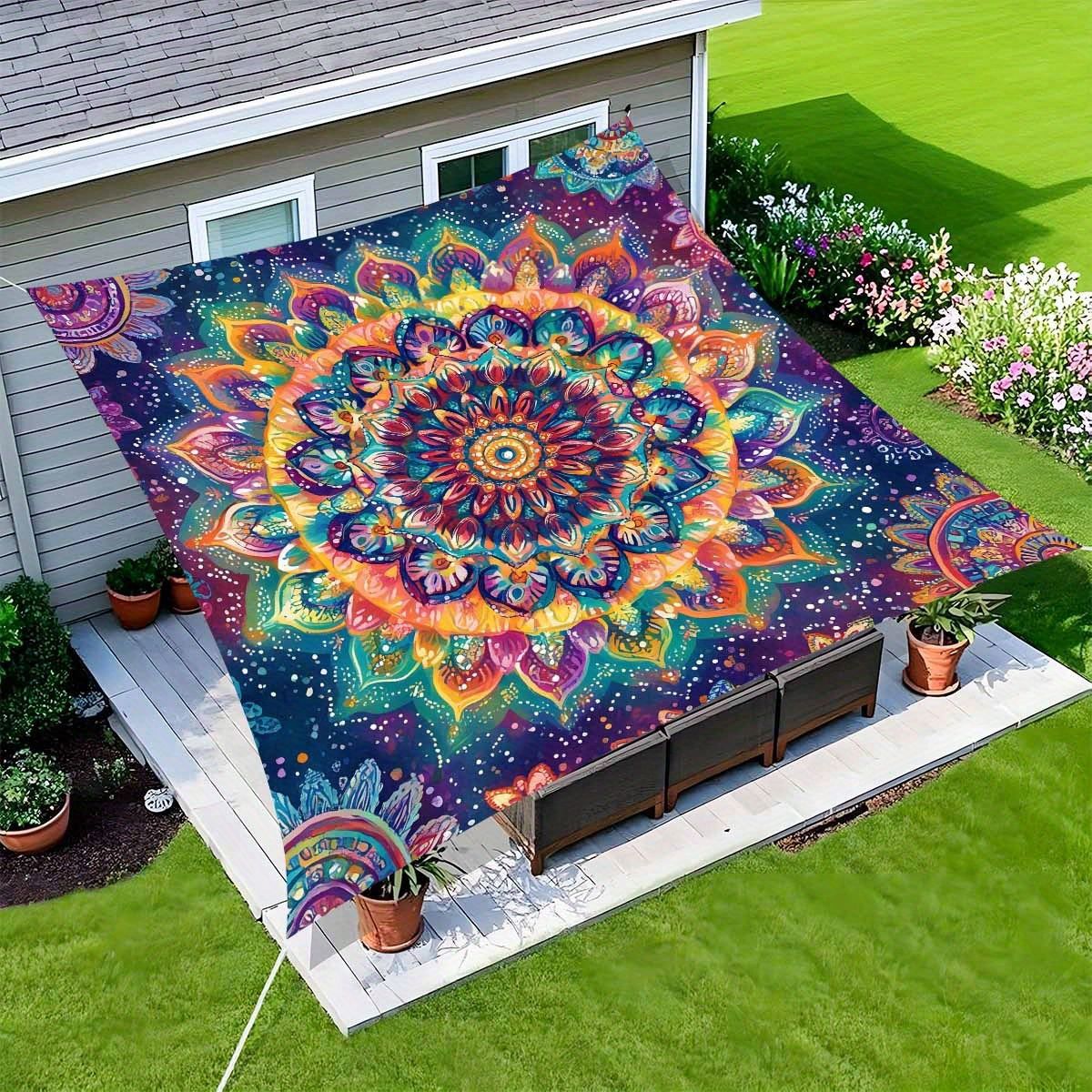 Tente de camping colorée à mot - Outdoor Camping Gazebo avis et prix