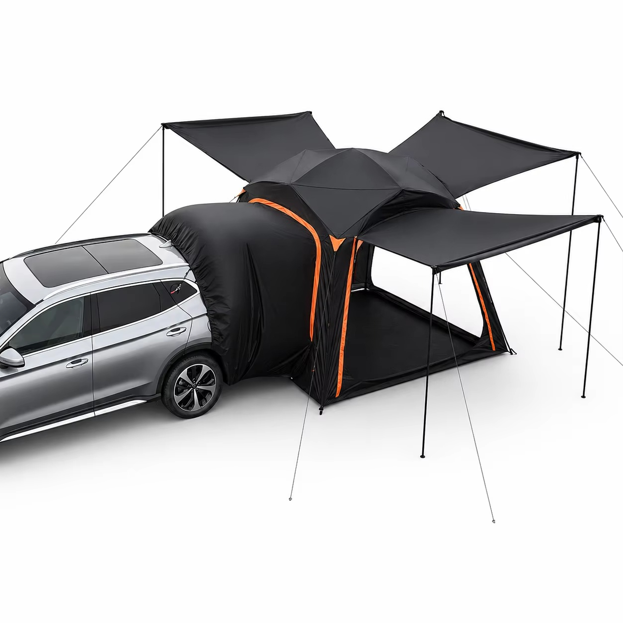 Tente arrière universelle pour - Outdoor Camping Awning avis et prix