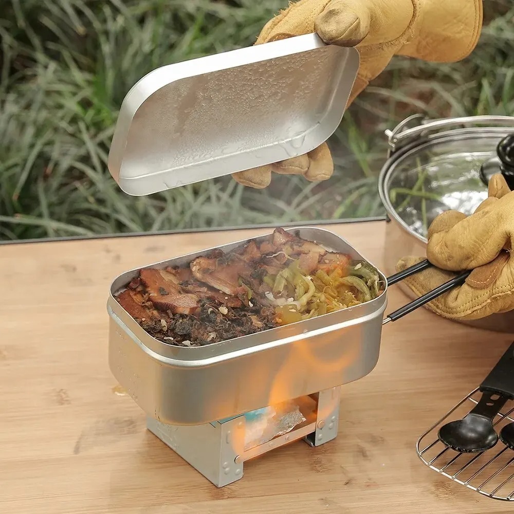 Vaisselle ultralégère pour le  - Outdoor Camping Kitchen Set avis et prix