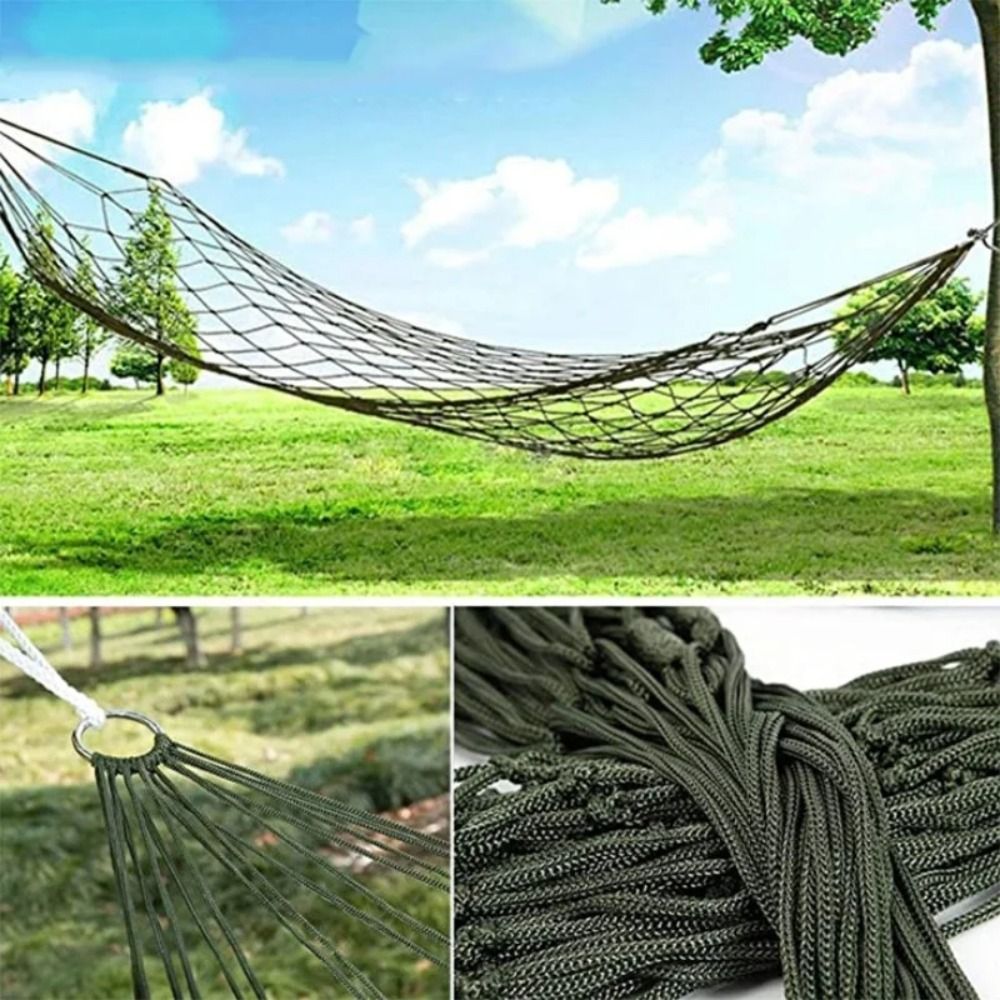 Hamac portable en nylon avec c - Camping Hammock avis et prix