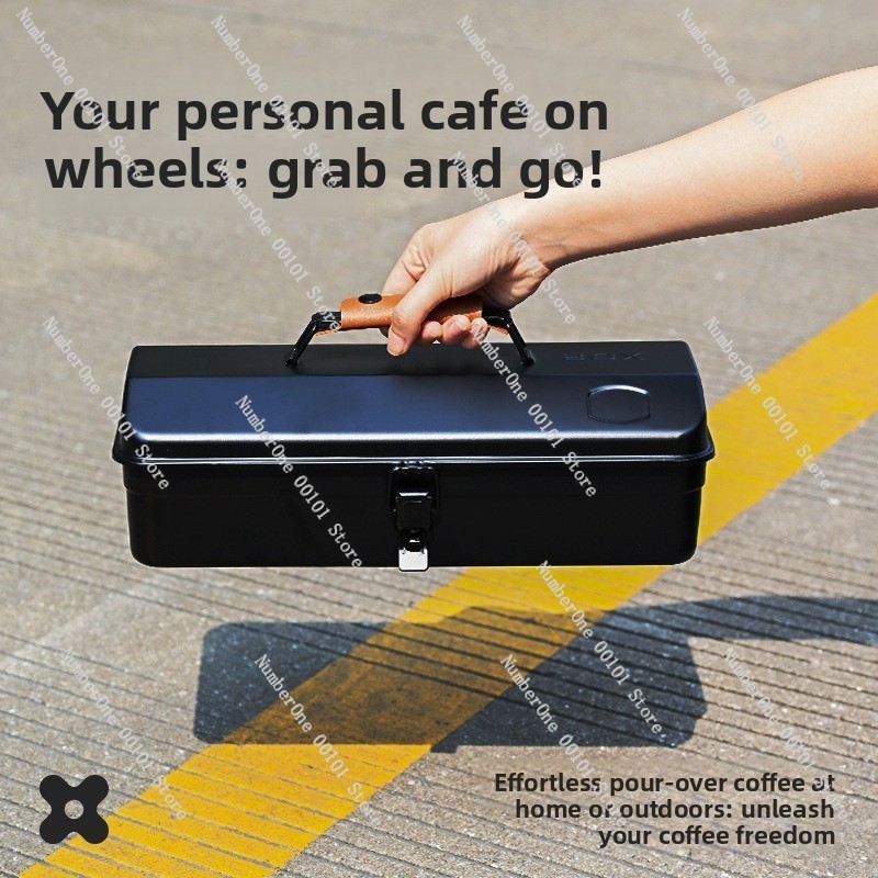 Kit de café artisanal pour le  - Outdoor Camping Storage Box avis et prix