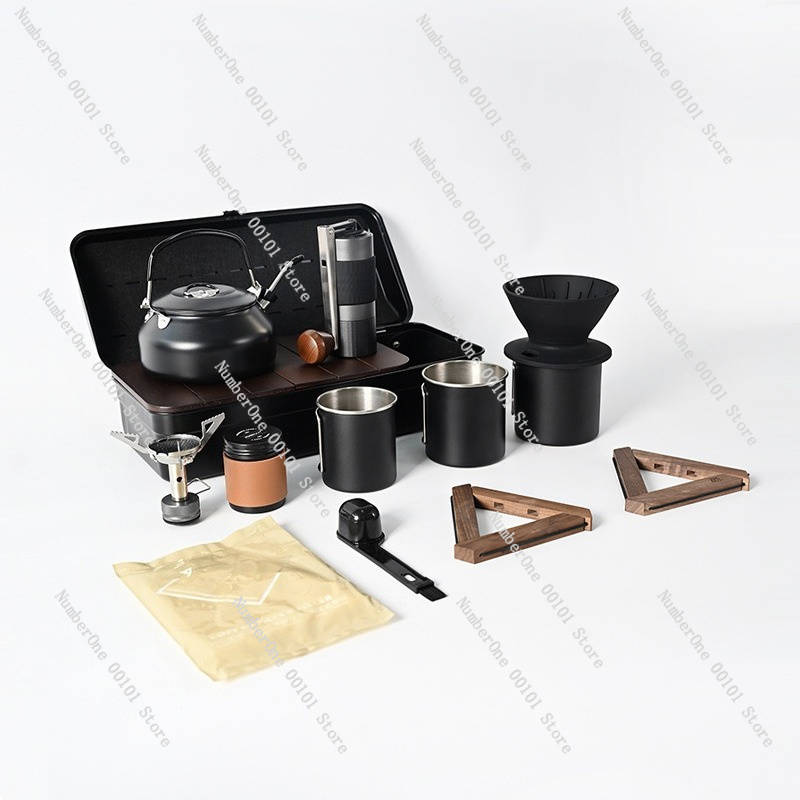 Kit de café artisanal pour le  - Outdoor Camping Storage Box avis et prix