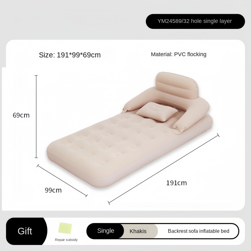 Lit gonflable de camping multi - Outdoor Camping Floor Mat avis et prix